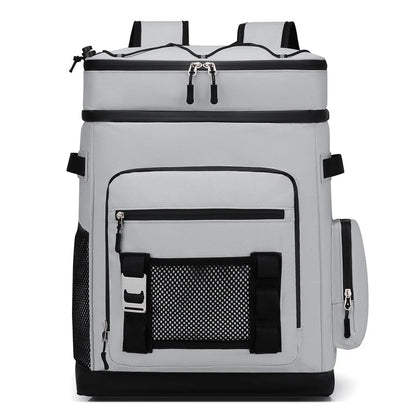 30L Insulated Cooler Backpack Waterproof Thermal Picnic Camping Bag