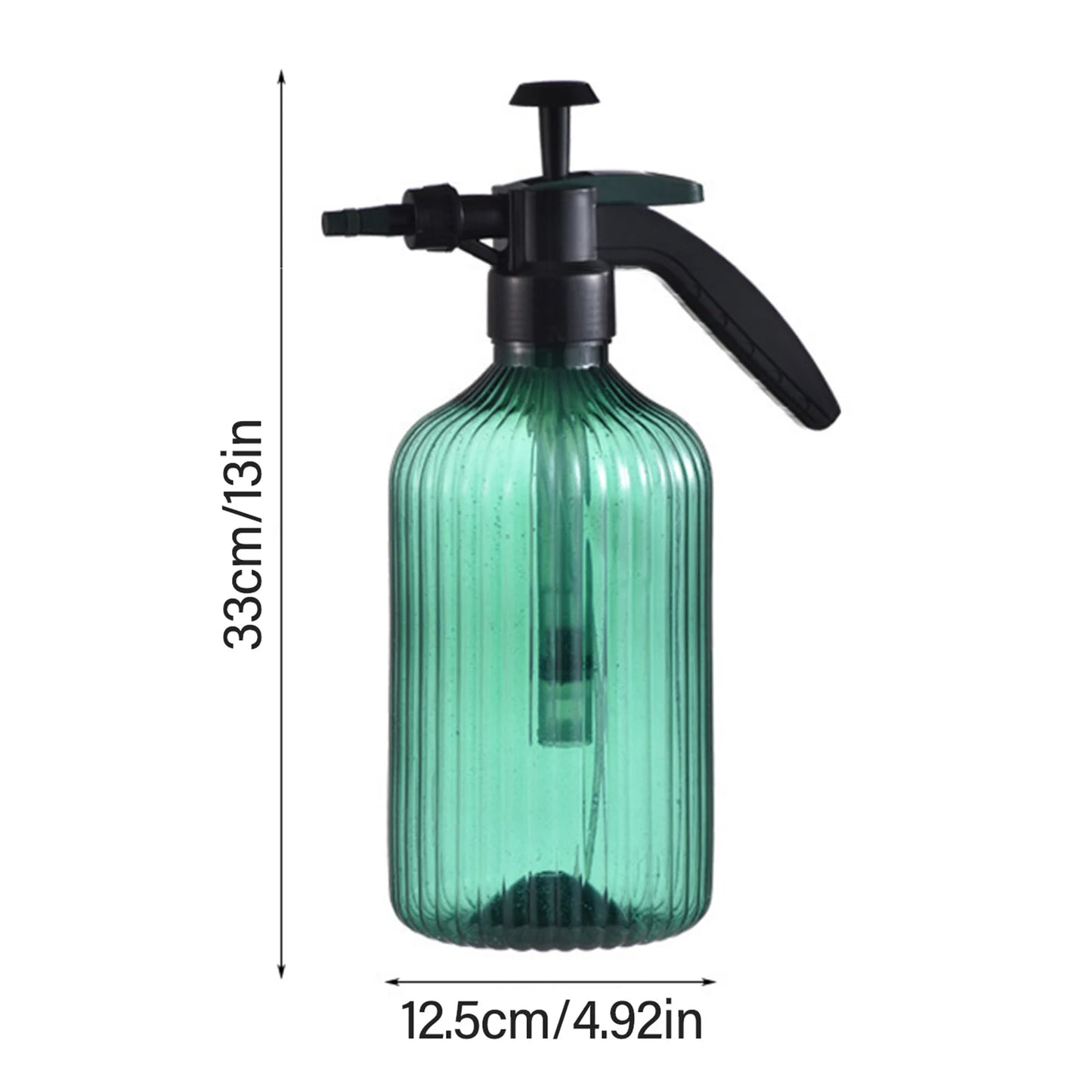 Garden Spray Bottle 2L Adjustable Nozzle Fine Mist Plant Watering Indoor