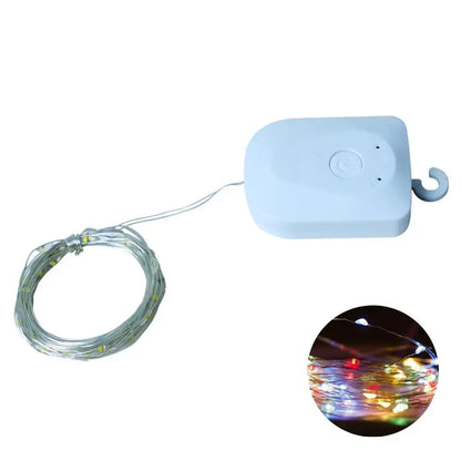 Fairy Lights 3m USB Copper Wire Waterproof Warm White Wedding Christmas