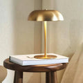 Cordless Touch Table Lamp Rechargeable Dimmable Bedside Lamp Bedroom Decor