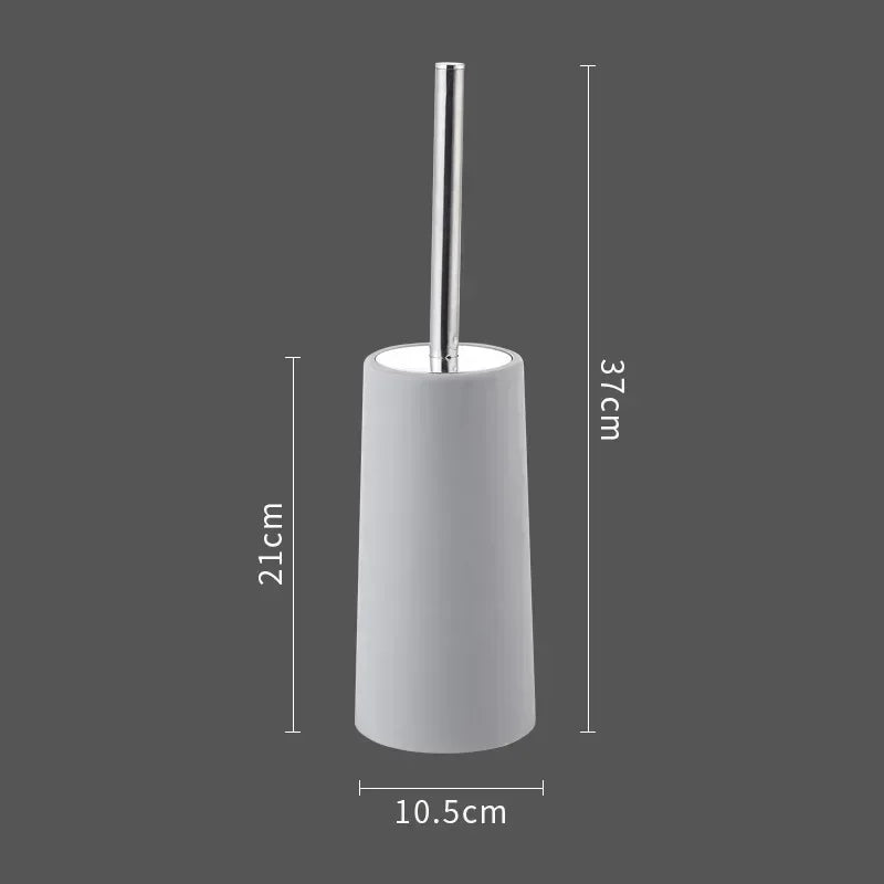 Nordic Toilet Brush with Holder Set Modern Bathroom Decor