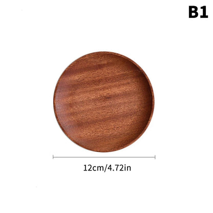 Solid Walnut Wood Serving Tray Coffee Table Decor Kitchen Home Decor