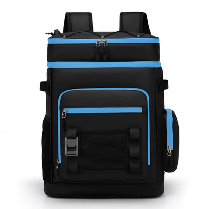 30L Insulated Cooler Backpack Waterproof Thermal Picnic Camping Bag