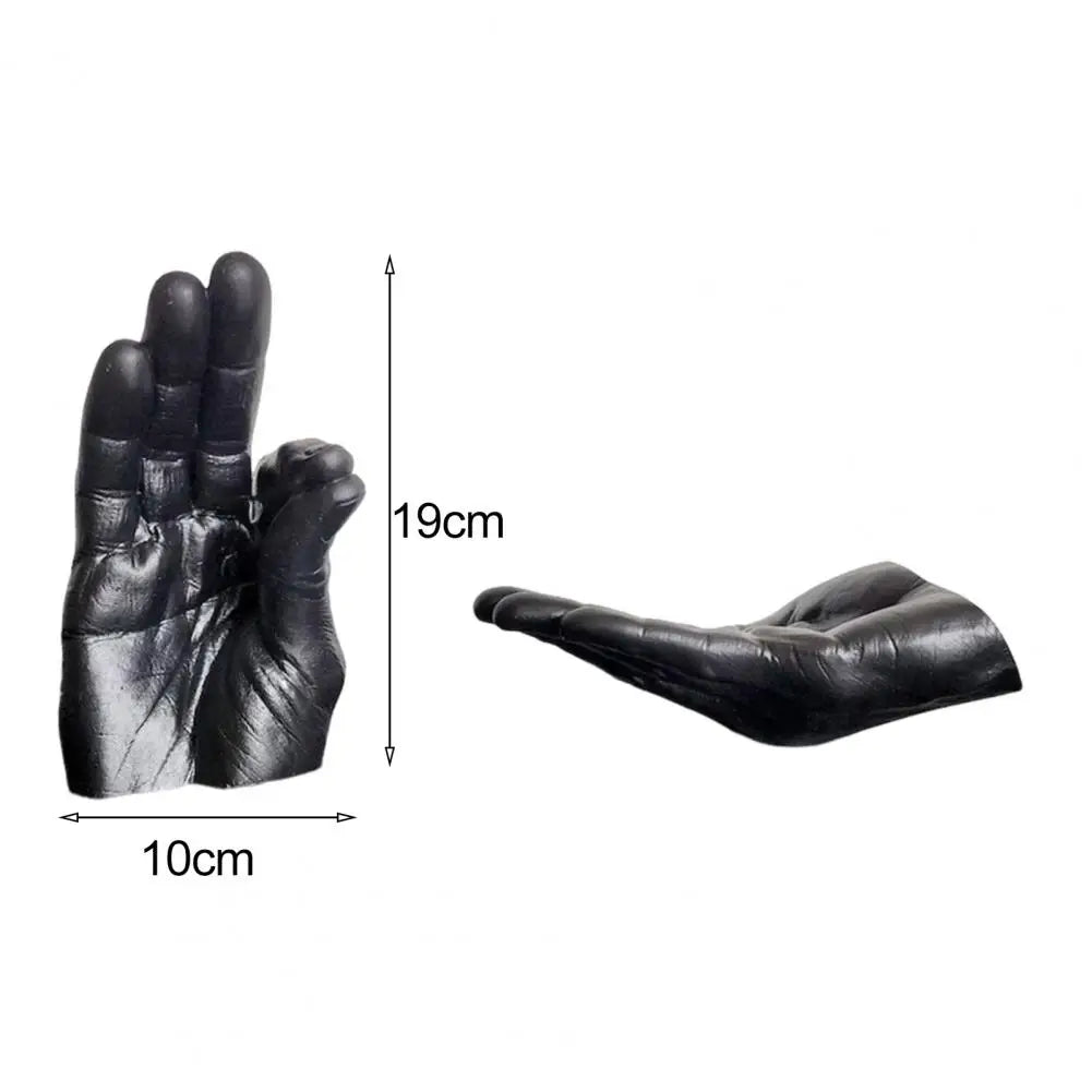 Hand Gesture Resin Incense Holder Sculptural Stick Burner Home Decor