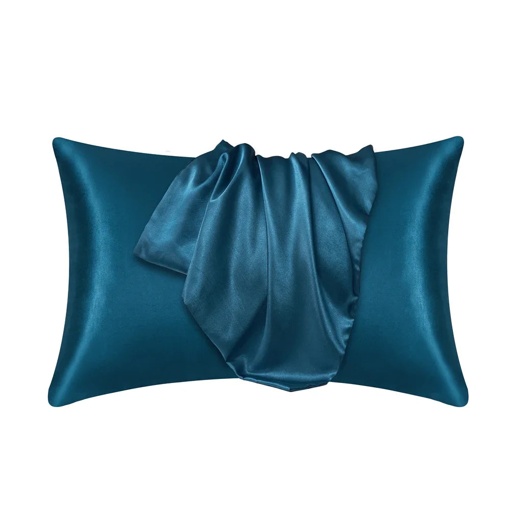 Mulberry Silk Pillowcase Soft Luxury Bedding Home Decor