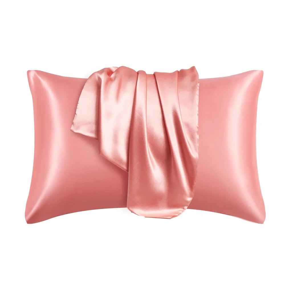 Mulberry Silk Pillowcase Soft Luxury Bedding Home Decor
