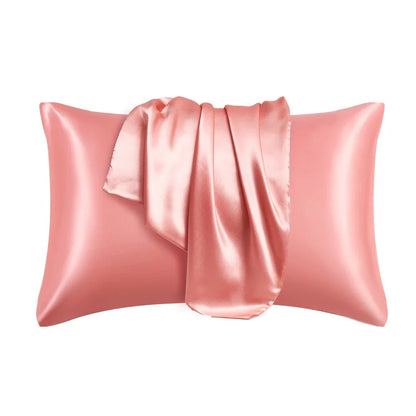 Mulberry Silk Pillowcase Soft Luxury Bedding Home Decor