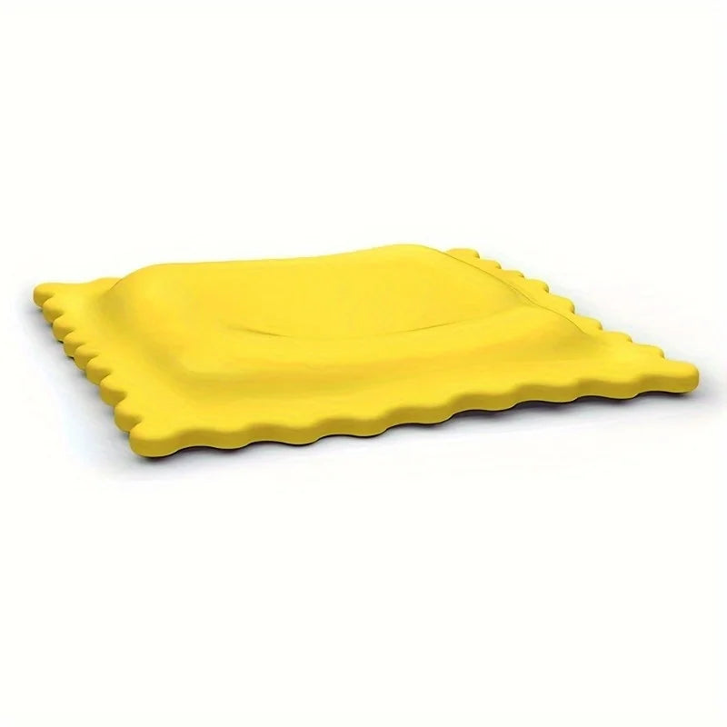 Silicone Biscuit Shape Spoon Rest Heat Resistant Kitchen Decor