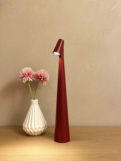 Rechargeable Wireless Touch Desk Lamp 3-Level Dimming USB Portable Home Decor
