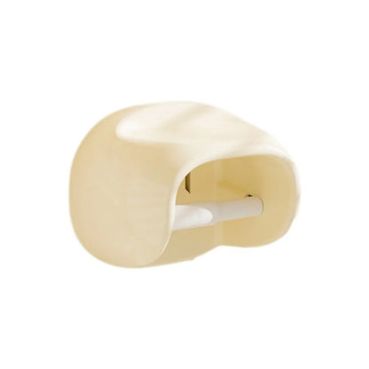 Wall Mounted Toilet Paper Holder No Drill Waterproof Storage Box
