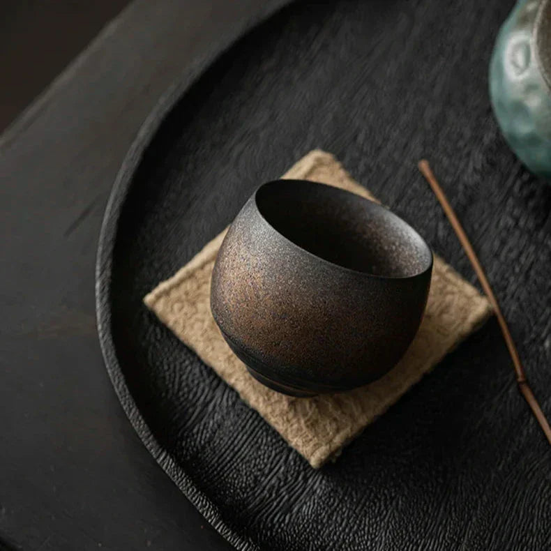 Handmade Artisan Ceramic Espresso Cup Set Home Decor Kitchen Gift
