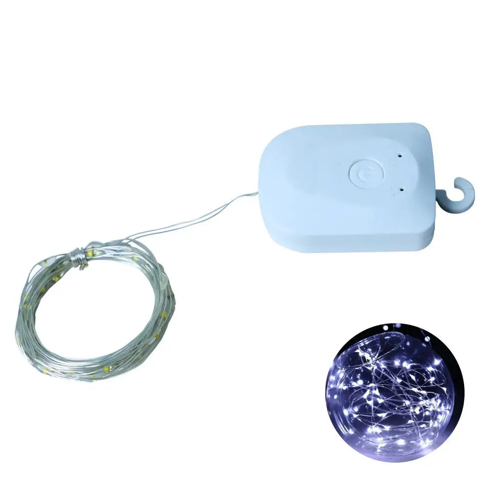 Fairy Lights 3m USB Copper Wire Waterproof Warm White Wedding Christmas