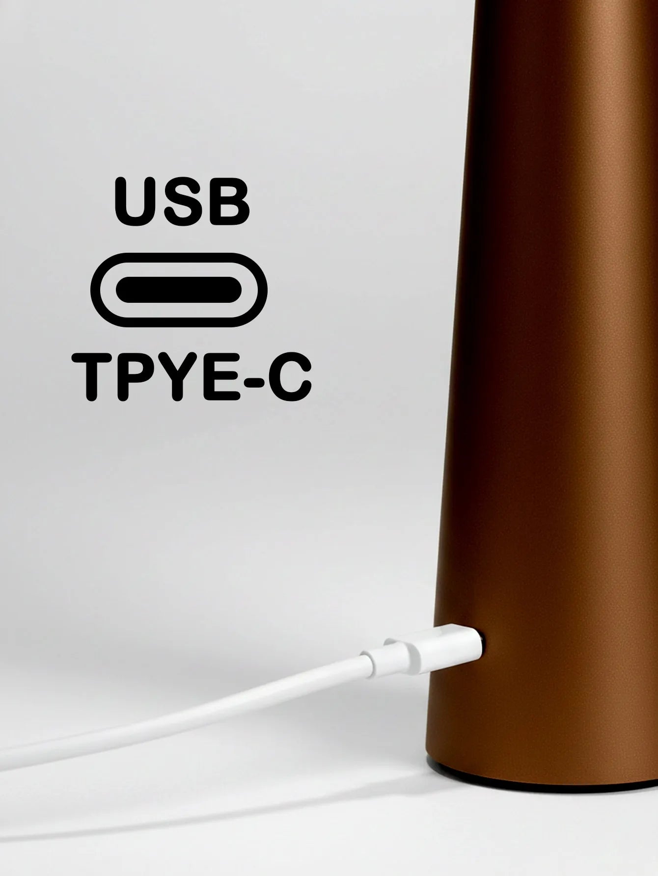 Rechargeable Wireless Touch Desk Lamp 3-Level Dimming USB Portable Home Decor