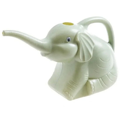 Elephant Watering Can Cute Plastic Indoor Plant Gardening Decor Kids
