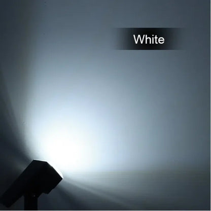 LED Solar Spotlight Outdoor Waterproof Garden Lawn Pathway Flood Light