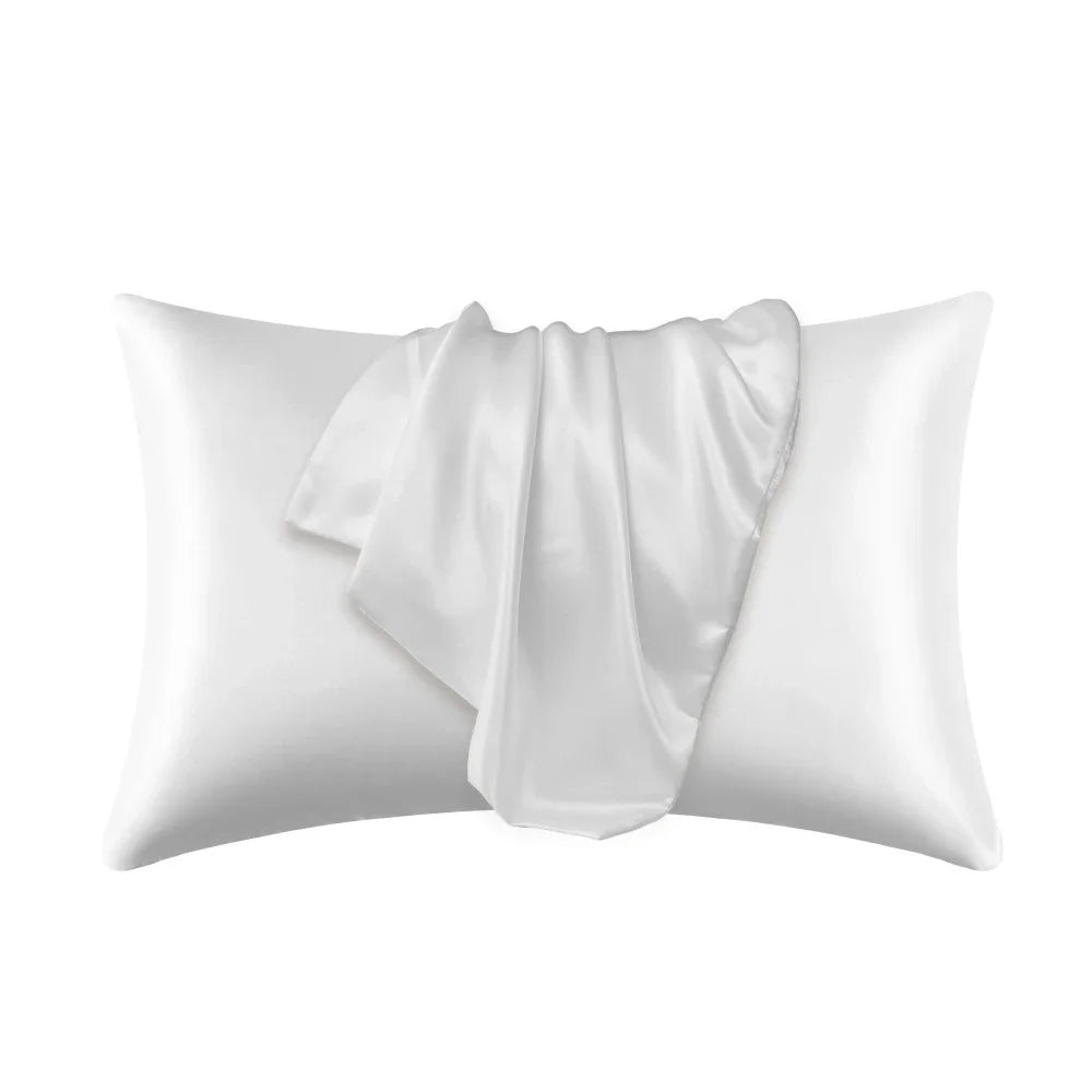 Mulberry Silk Pillowcase Soft Luxury Bedding Home Decor