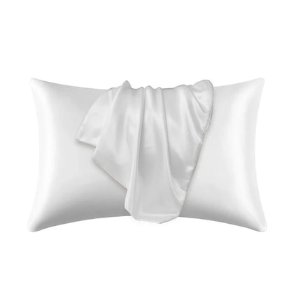 Mulberry Silk Pillowcase Soft Luxury Bedding Home Decor