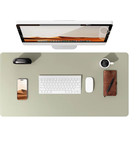 Non-Slip PU Leather Desk Pad Protector Large Office Desk Mat Home Decor