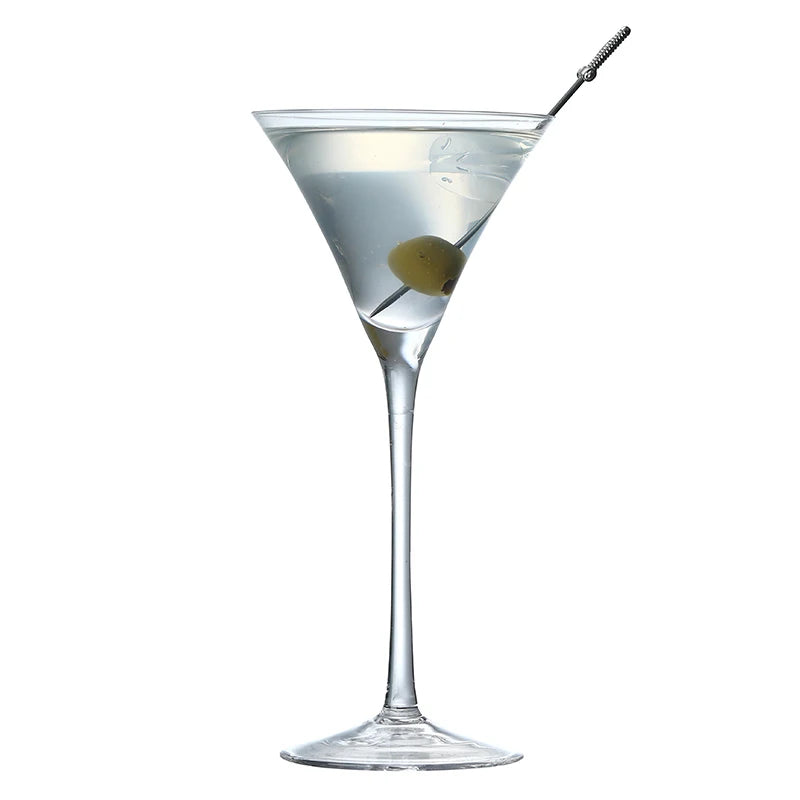 Martini Glasses Set of 4 140ml Trumpet Cocktail Champagne Glass