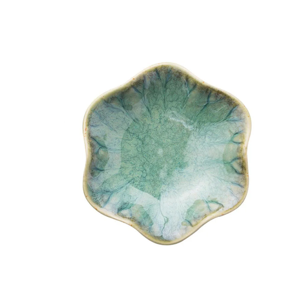 Ceramic Oval Jewellery Tray Decorative Storage Vanity Tray Home Decor