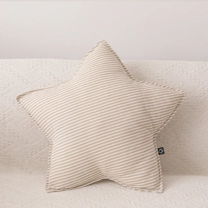 Plush Shape Pillow Cloud Star Moon Knot Sugar Kids Room Decor
