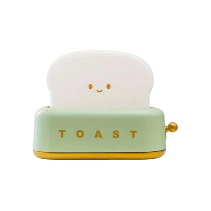 Bread Maker Night Light Rechargeable Timer Touch Bedside Lamp Home Decor