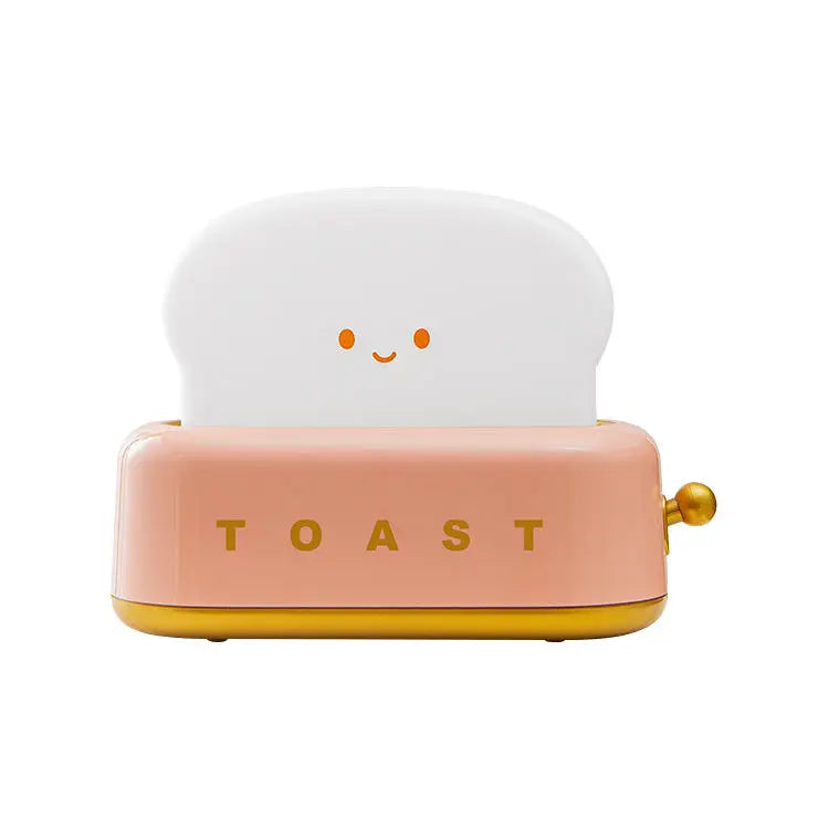 Bread Maker Night Light Rechargeable Timer Touch Bedside Lamp Home Decor