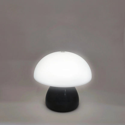 Mushroom Table Lamp LED Touch Dimming USB Rechargeable Bedside Ambient Light