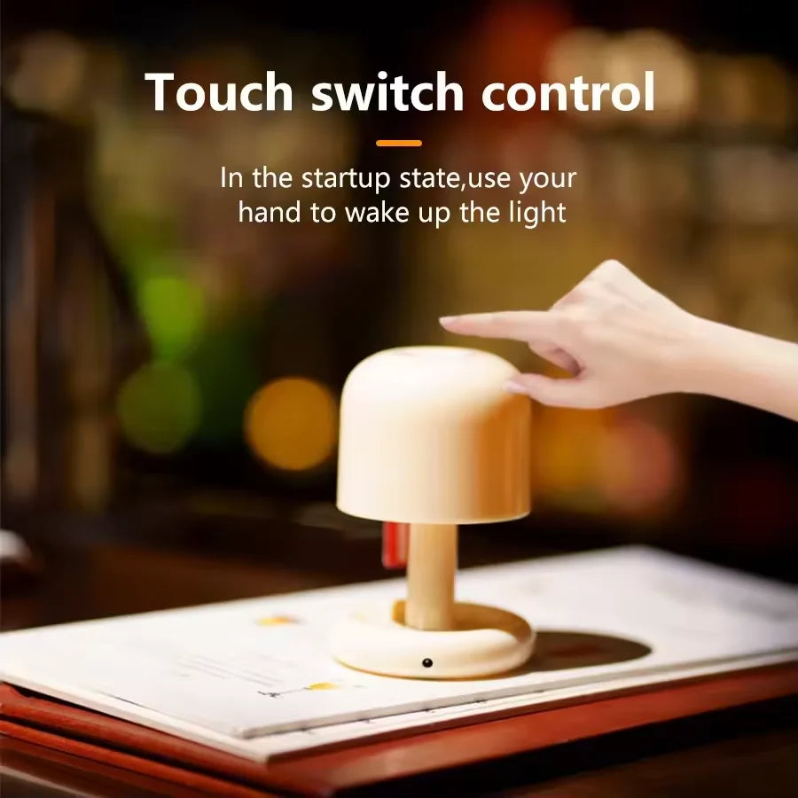Mini Sunset Projection Lamp USB Rechargeable LED Ambient Light Home Decor