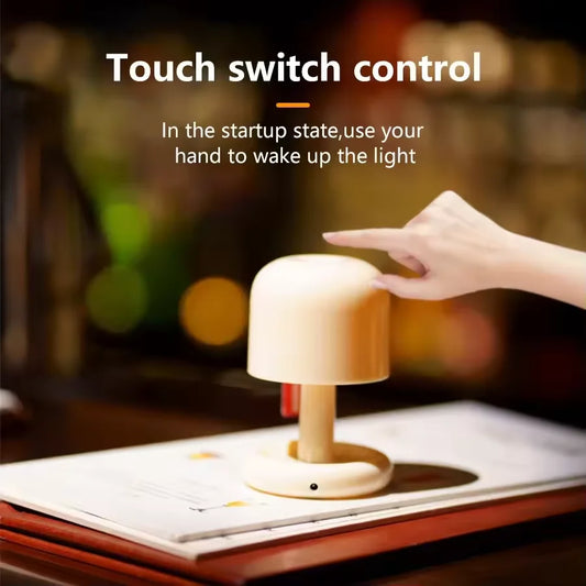 Mini Sunset Projection Lamp USB Rechargeable LED Ambient Light Home Decor