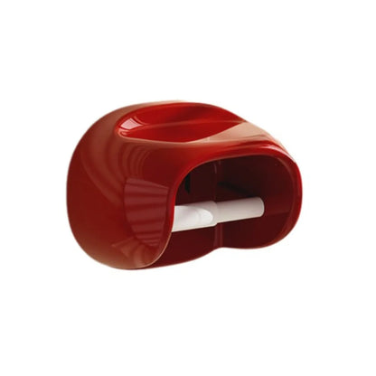 Wall Mounted Toilet Paper Holder No Drill Waterproof Storage Box