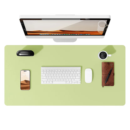 Non-Slip PU Leather Desk Pad Protector Large Office Desk Mat Home Decor