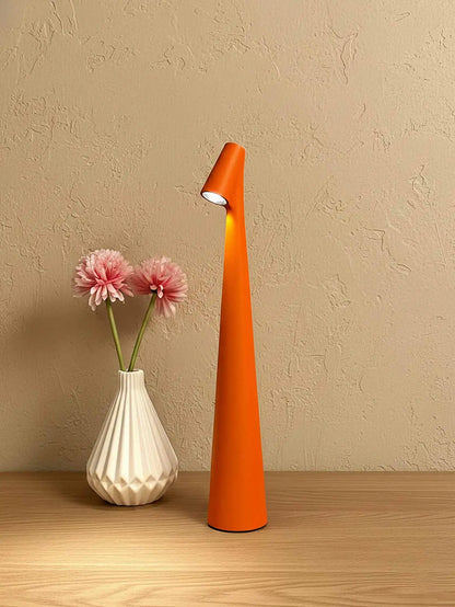 Rechargeable Wireless Touch Desk Lamp 3-Level Dimming USB Portable Home Decor