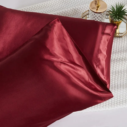 Mulberry Silk Pillowcase Soft Luxury Bedding Home Decor
