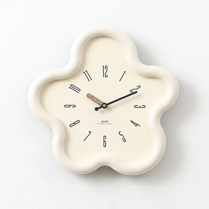 Minimalist Swinging Wall Clock 3D Digital Design Modern Living Room Home Decor