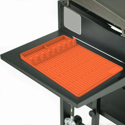 Silicone BBQ Grill Mat Heat-Resistant Non-Stick Drip Pad Kitchen Outdoor
