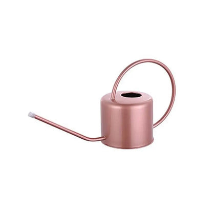Stainless Steel Watering Can 1.3L Rust Proof Indoor Plants Home Decor