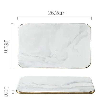 Natural Marble Cutting Board Pastry Board Kitchen Serving Board Home Decor