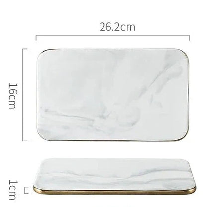 Natural Marble Cutting Board Pastry Board Kitchen Serving Board Home Decor