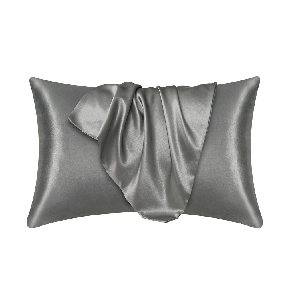 Mulberry Silk Pillowcase Soft Luxury Bedding Home Decor