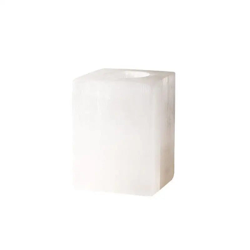Square Stone Minimalist Candle Holder Wax Melt Home Decor