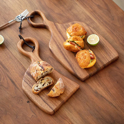 Premium Walnut Wood Cutting Board Set of 2 Kitchen Decor