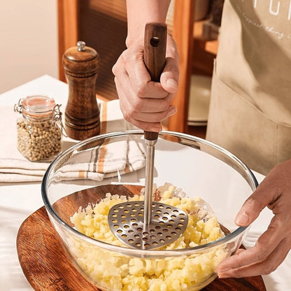Stainless Steel Potato Masher Ergonomic Kitchen Tool Home Decor