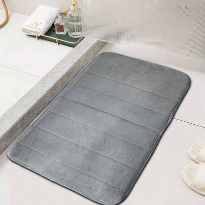 Soft Absorbent Bath Mat Fast Dry Microfibre Bathroom Rug Bathroom Decor Ideas