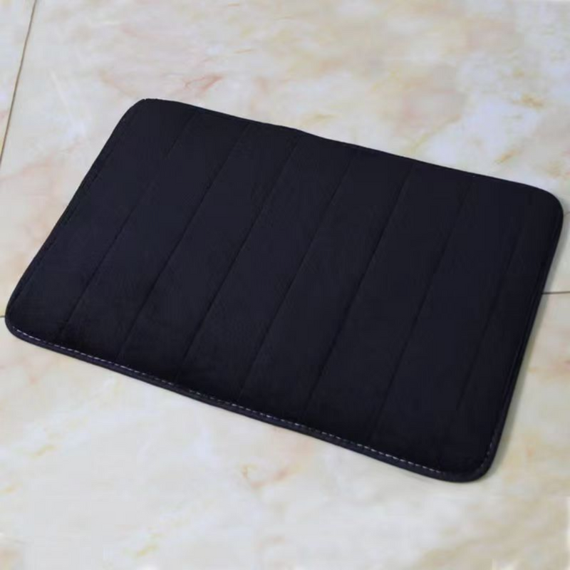 Soft Absorbent Bath Mat Fast Dry Microfibre Bathroom Rug Bathroom Decor Ideas