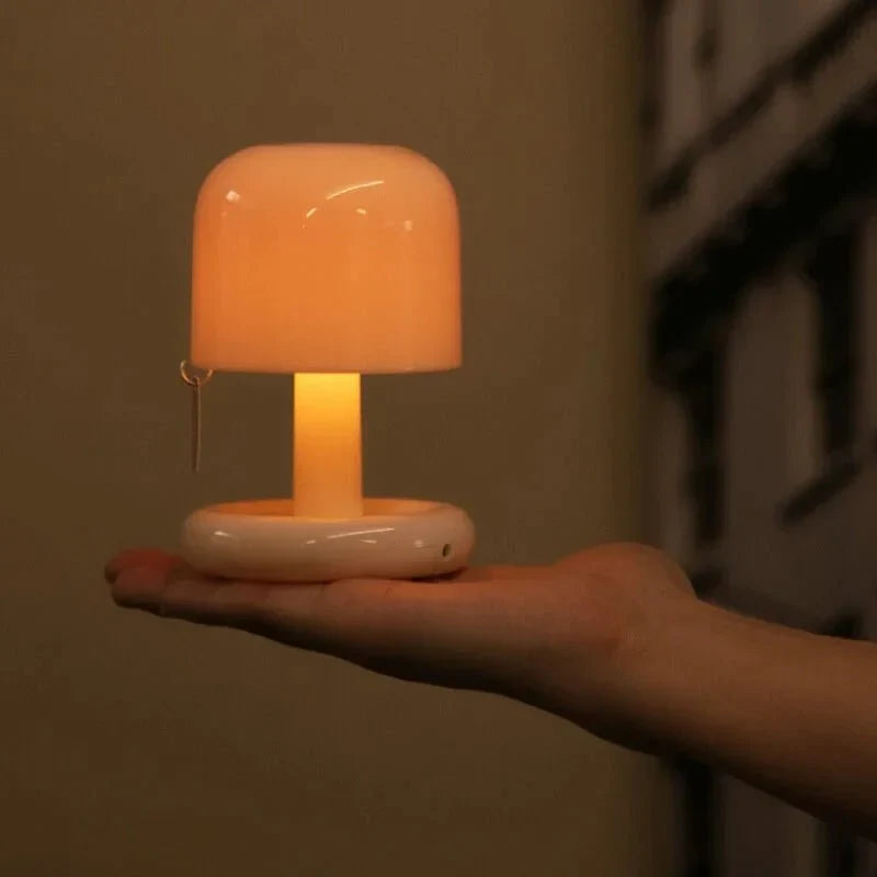 Sunset Projector Lamp Bedroom Aesthetic Cordless Night Light Ideas