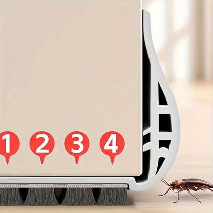 Adjustable Door Draft Stopper Windproof Insulation