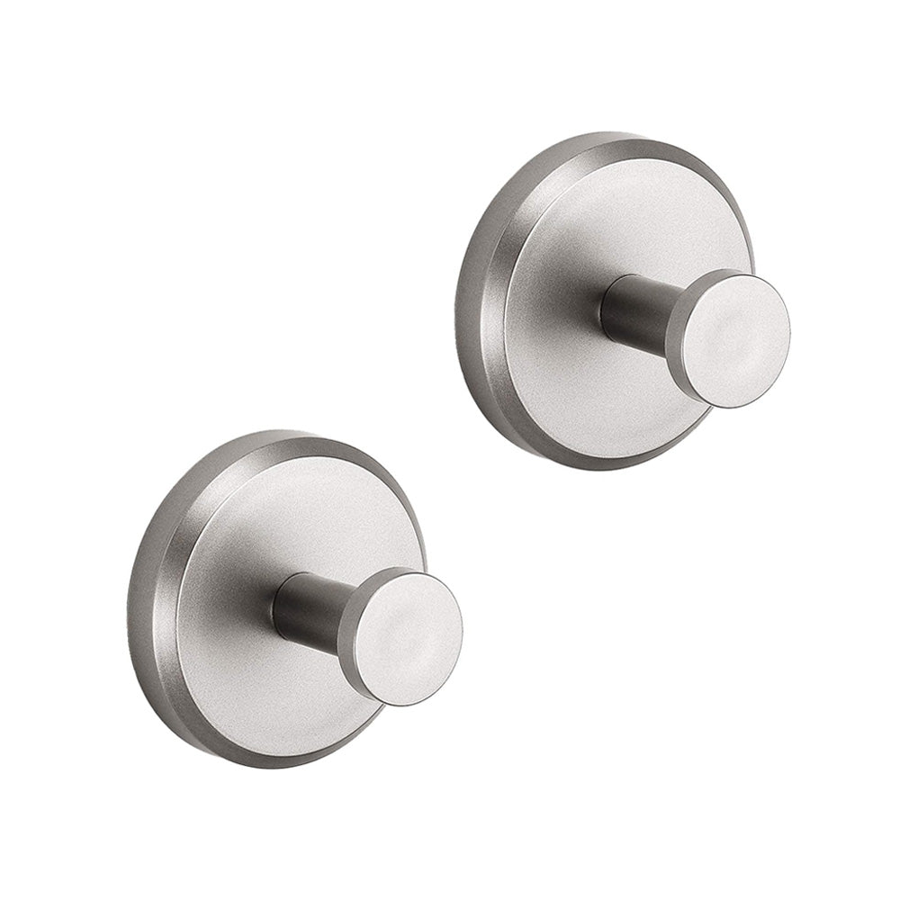 Suction Cup Hooks No Drill Bathroom Storage Set Home Decor