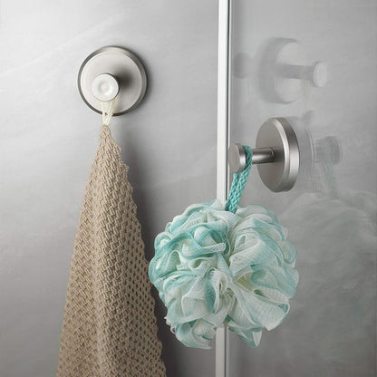 Suction Cup Hooks No Drill Bathroom Storage Set Home Decor