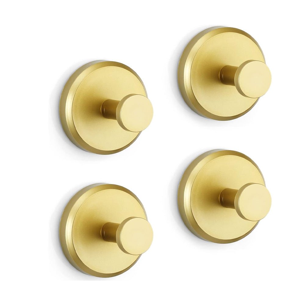Suction Cup Hooks No Drill Bathroom Storage Set Home Decor